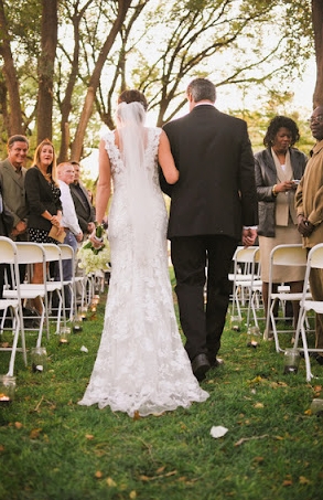 {Real Wedding} Brittany & Randy: A True Texas DIY Wedding