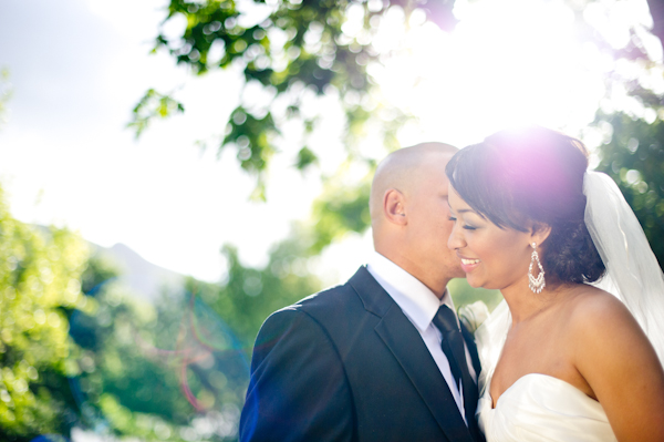 International Love: South African Wedding of Cherralle and Zane