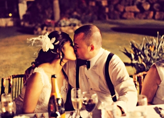 Hawaii Wedding - Sunrise to the Heavens - Stephanie and Paul