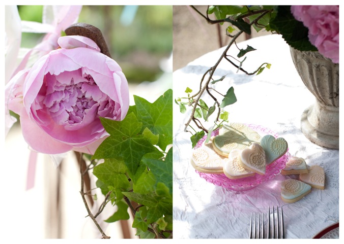 An Enchanting Secret Garden Inspiration Shoot: Lovely in Lace