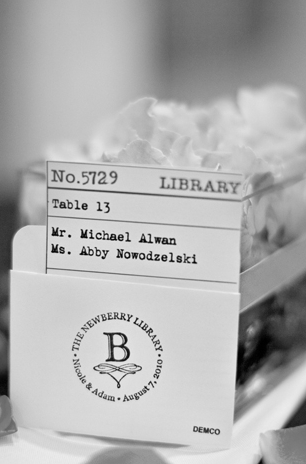 A Chicago Wedding at the Newberry Library