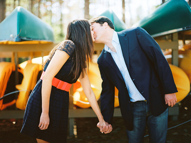 Brenna and Brian: A Lake House Engagement