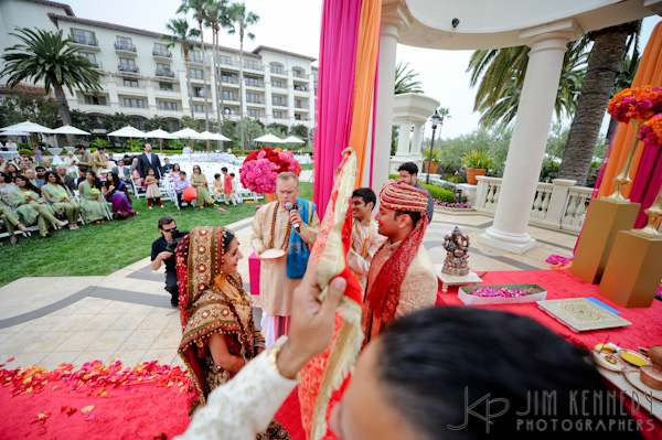 Monarch Beach Indian Wedding by Jim Kennedy
