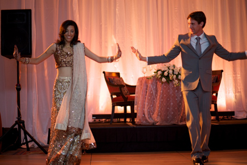 Featured Indian Wedding: Anita & James Finale