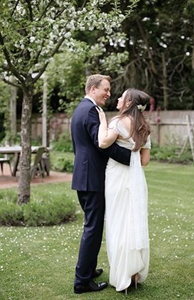 Patricia & Philip | Sweet Garden Wedding at The Olde Bell