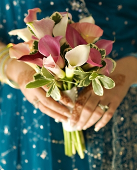 Bridesmaids flowers...