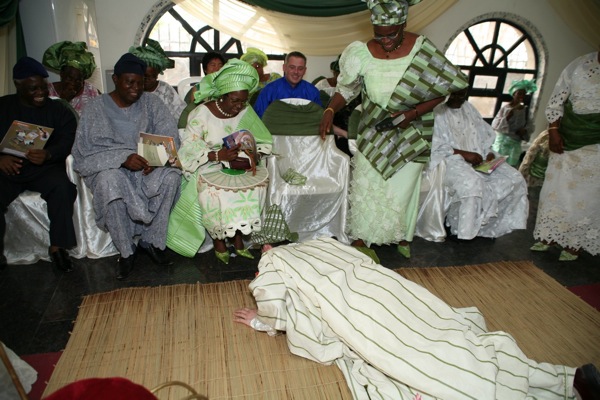 Traditional Nigerian Engagement Ceremony: The Bride's Account {1}