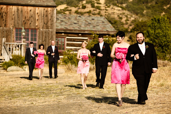Real Wedding Wednesday: Non Traditional Los Olivos Wine Country Wedding
