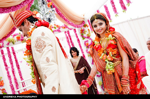 Featured Indian Wedding : Suki loves Andy, Part III