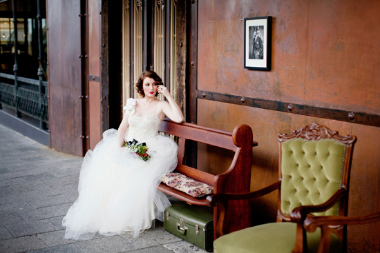 Vintage Glamour Wedding Inspiration Shoot Part Two