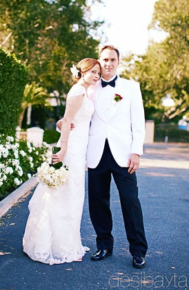 Real Wedding: Kelly and Michael