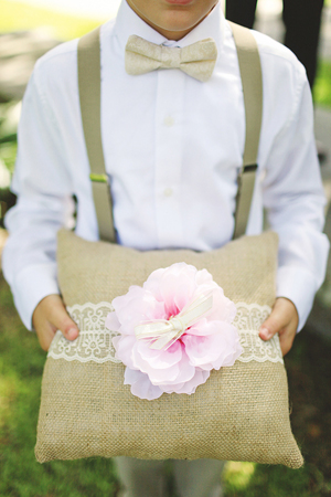 Pink Florida Wedding by Vine & Light Photography