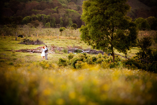 Janine and Kiels Quirky Country Wedding