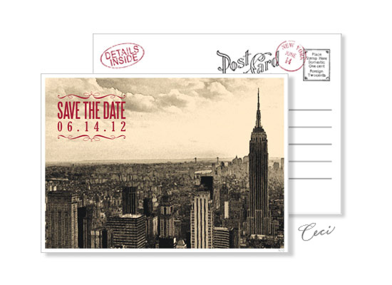 Ceci New York Vintage Postcards