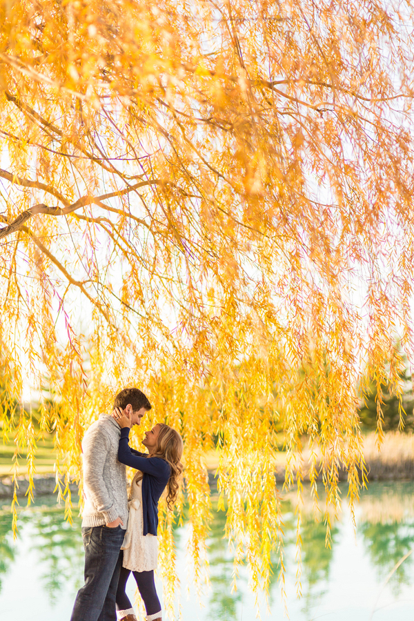 Fall Engagement by Ben & Les Photography