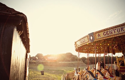 Magical Vintage Carousel DIY Barn Wedding Part 2