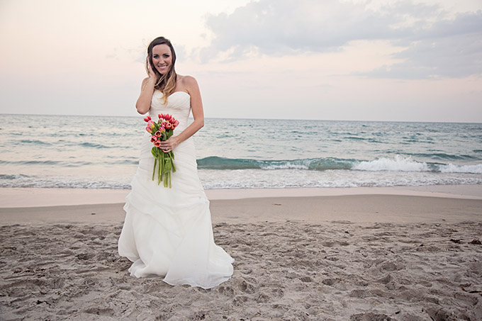 Photo Fridays | Spring Beach Bridal Session
