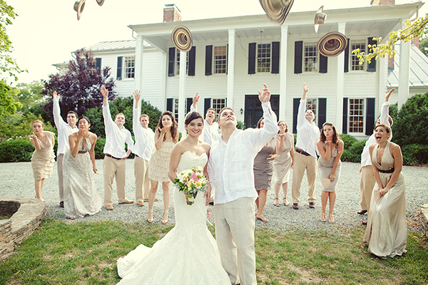 Gorgeous Virginia Wedding - Paula & Jared