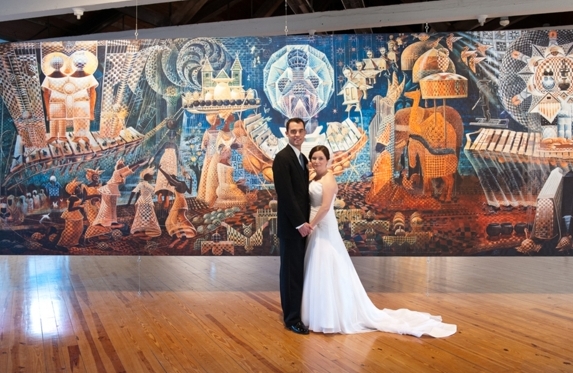 Matrimony at the Massachusetts Museum of Contemporary Art