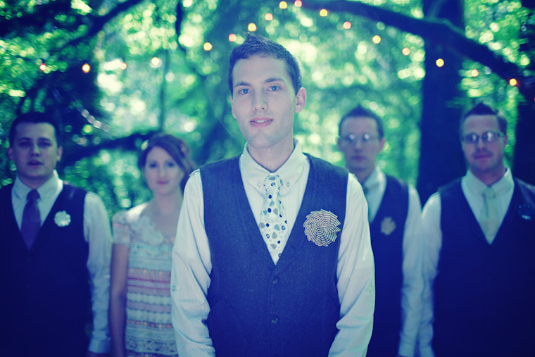 A Cool & Quirky Tree House Wedding {Part 2}
