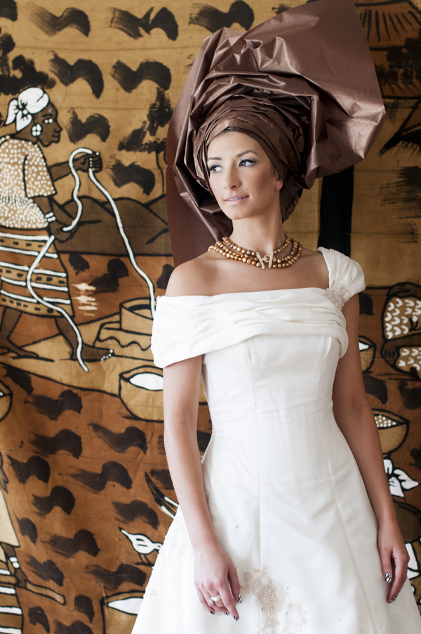Culturally Chic  An African Inspired Vintage Shoot By Elizabeth Solaru