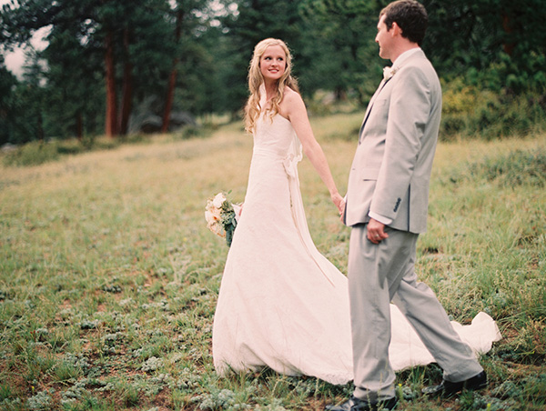 Kelly & Aaron | Estes Park Wedding from Sara Hasstedt