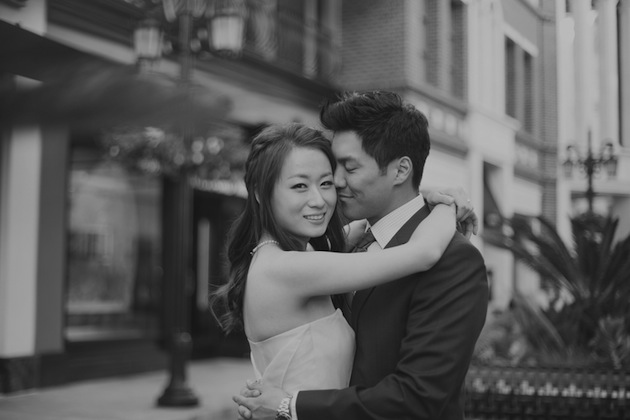 Chic & Classy Engagement Shoot in LA