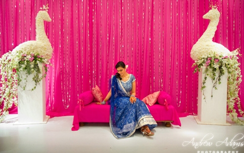 Featured Indian Wedding : Tina loves Ashok, Part I