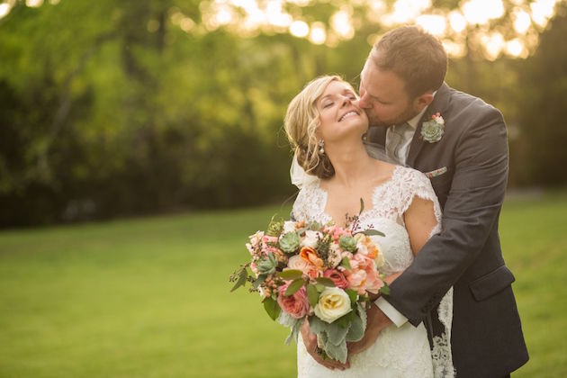 Southern Charm Meets Upscale Elegance With A Peony-Filled Nashville Wedding