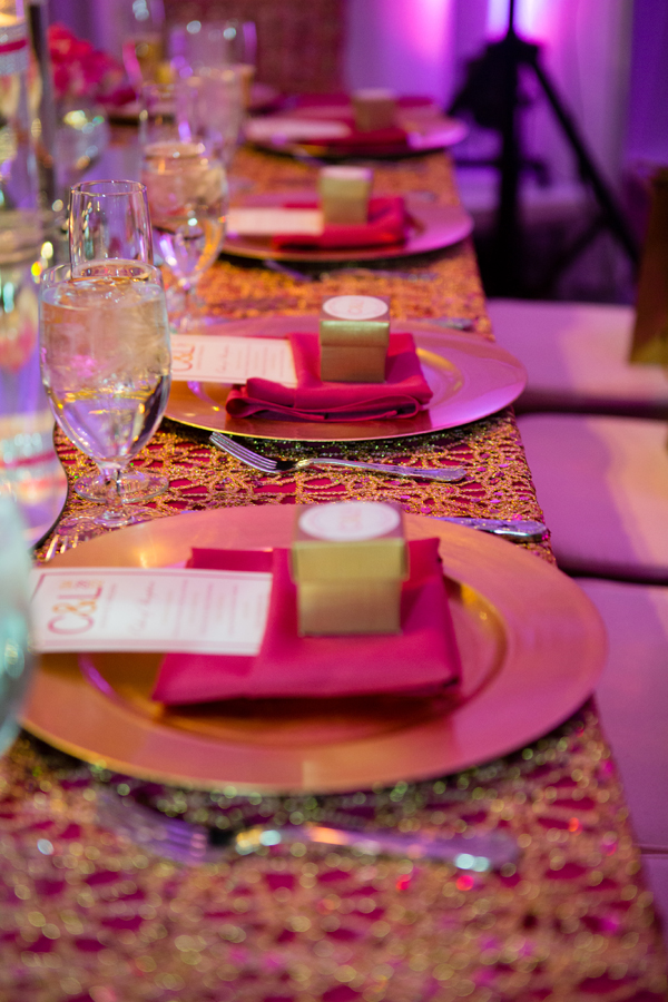 Luxury Nigerian Wedding in Philadelphia with a Hot Pink Color Scheme: Lyndah  Chris