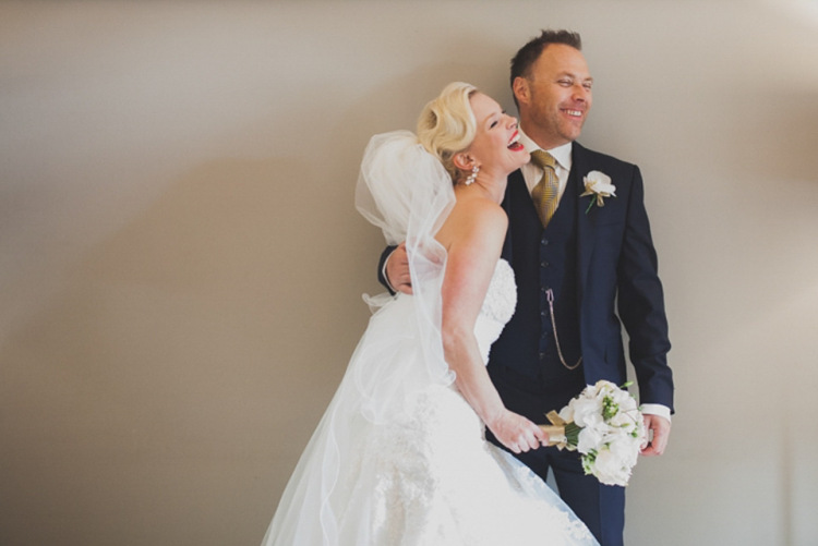 A Navy and Gold 1920s Gatsby Inspired Wedding at Middleton Lodge