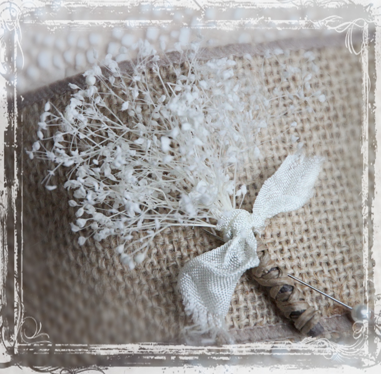 Sparkle And Posy Boutonnieres