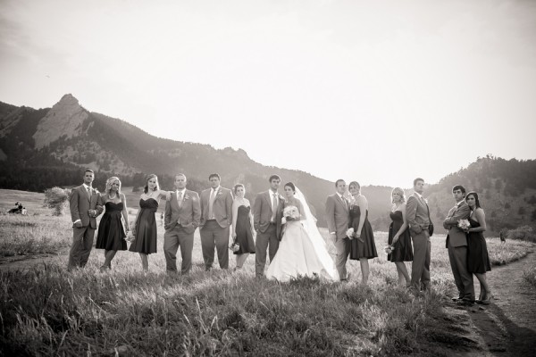 Modern Wedding in the Colorado Mountains