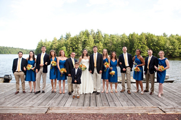 Rustic Lakeside Wedding from Danielle Pasternak, Wedding Coordinator & Lalee Photography