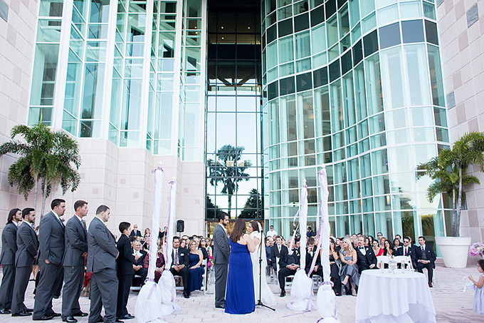 A Pink and Mint Florida Wedding