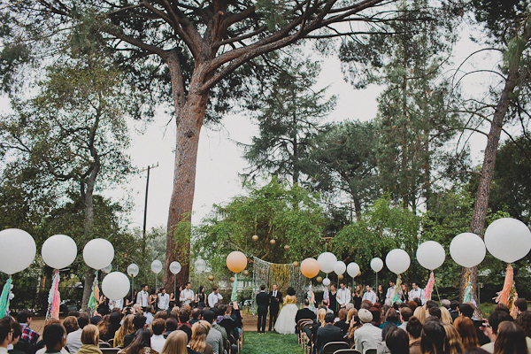 Inspired by this Gold Metallic Confetti Filled Wedding!