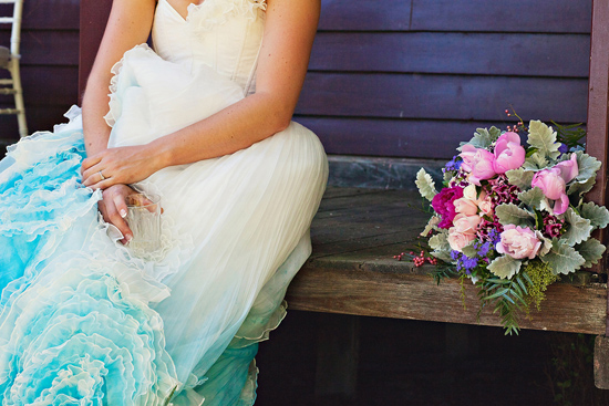 Alysia and Kyms Vintage Chic Wedding