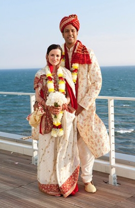 One Atlantic Fusion Indian Wedding by Daniel Schwartz Photography