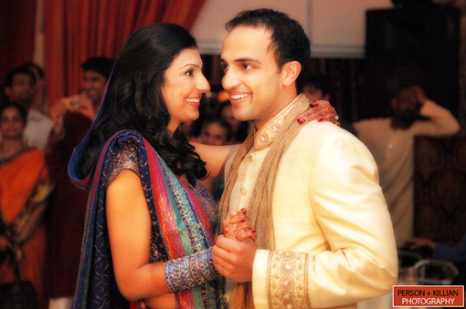 Featured Indian Wedding : Anita & Rishi