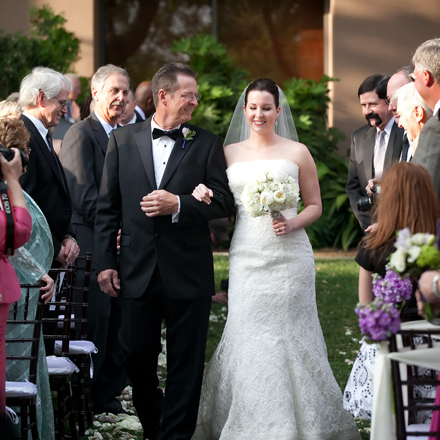 Outdoor Weddings: A Springtime Garden Wedding in Austin