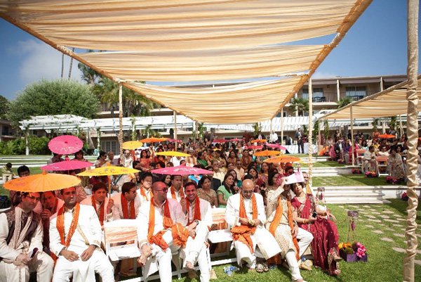Newport Beach Wedding by Ethnic Essence