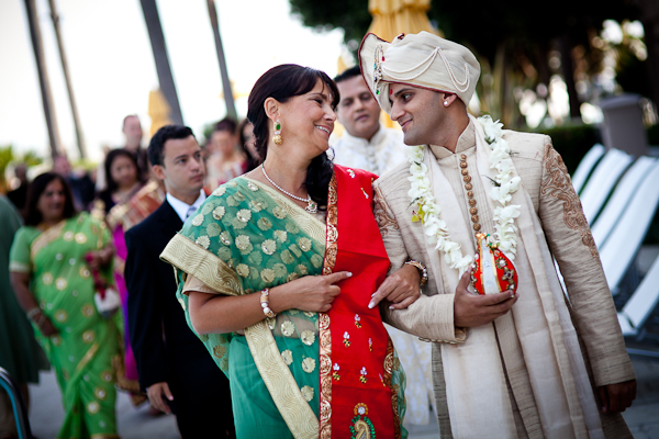 Los Angeles Indian Fusion Wedding by Brandon Wong Photography