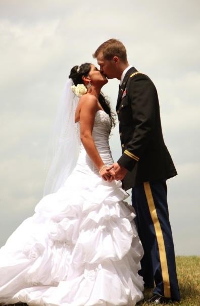 Glamourous Minnesota Military Wedding