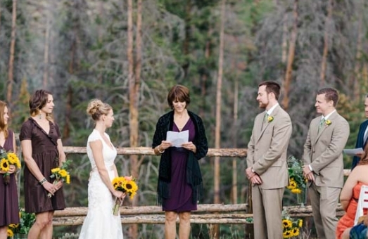 Wild Western Wedding in Colorado