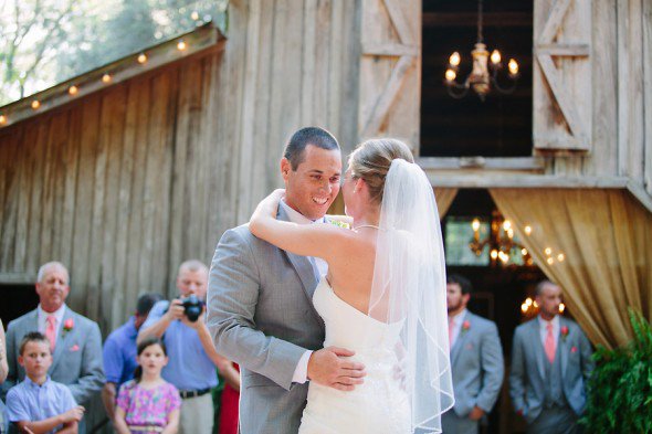 Southern Barn Wedding: Sarah + Stephan