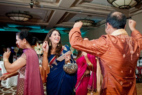 Fabulous Houston Indian Wedding Reception by Joseph Francis Photography