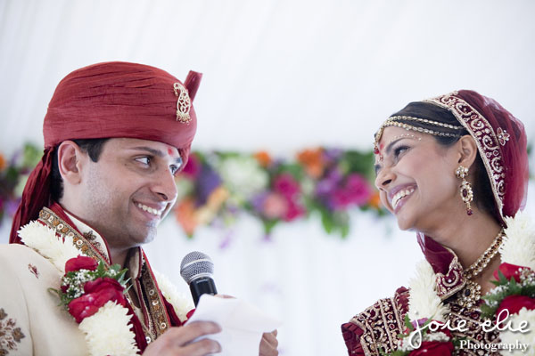 New Jersey Indian Wedding by Joie Elie Photography