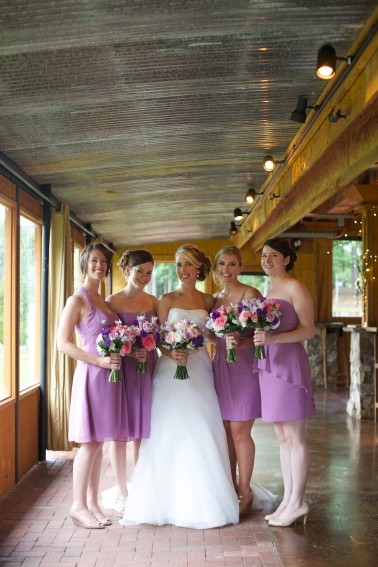 A Rustic Lavender North Carolina Wedding