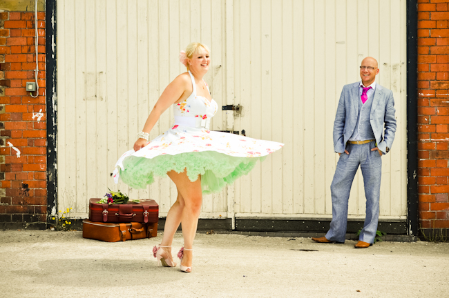 A Dress Twirlingly Fabulous Love Shoot!
