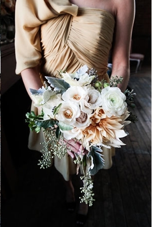 Sunday Bouquet: Romantic Rustic Chic Bridal Bouquet